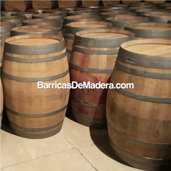 097-2025 Lote de 148 barricas usadas de 225L